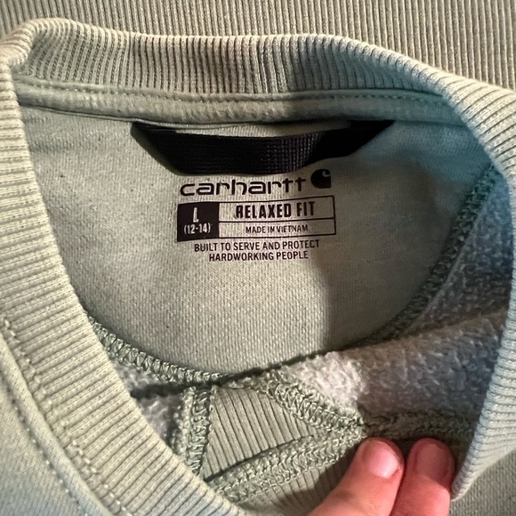 Carhartt Women’s Sweatshirt - Large - Picture 8 of 8